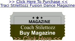 >> Click Here To Purchase << Traci Stilettozz Fusion Dance Magazine Buy Magazine MAGAZINE Coach Stilettozz >> Click Here <<