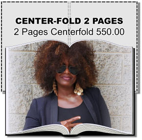 CENTER-FOLD 2 PAGES 2 Pages Centerfold 550.00